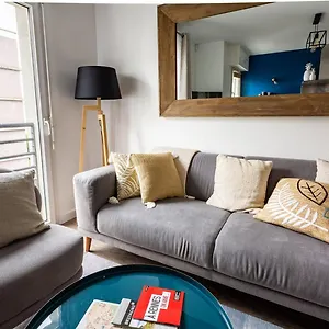 Apartment Le Saint Helier -appartement Cosy Et Calme Parking Rennes