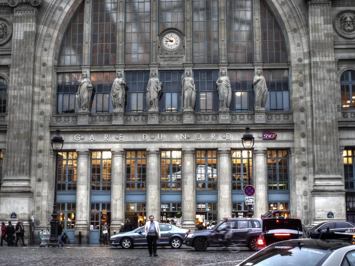 Lennon By Avalon Hotel Paris Gare Du Nord
