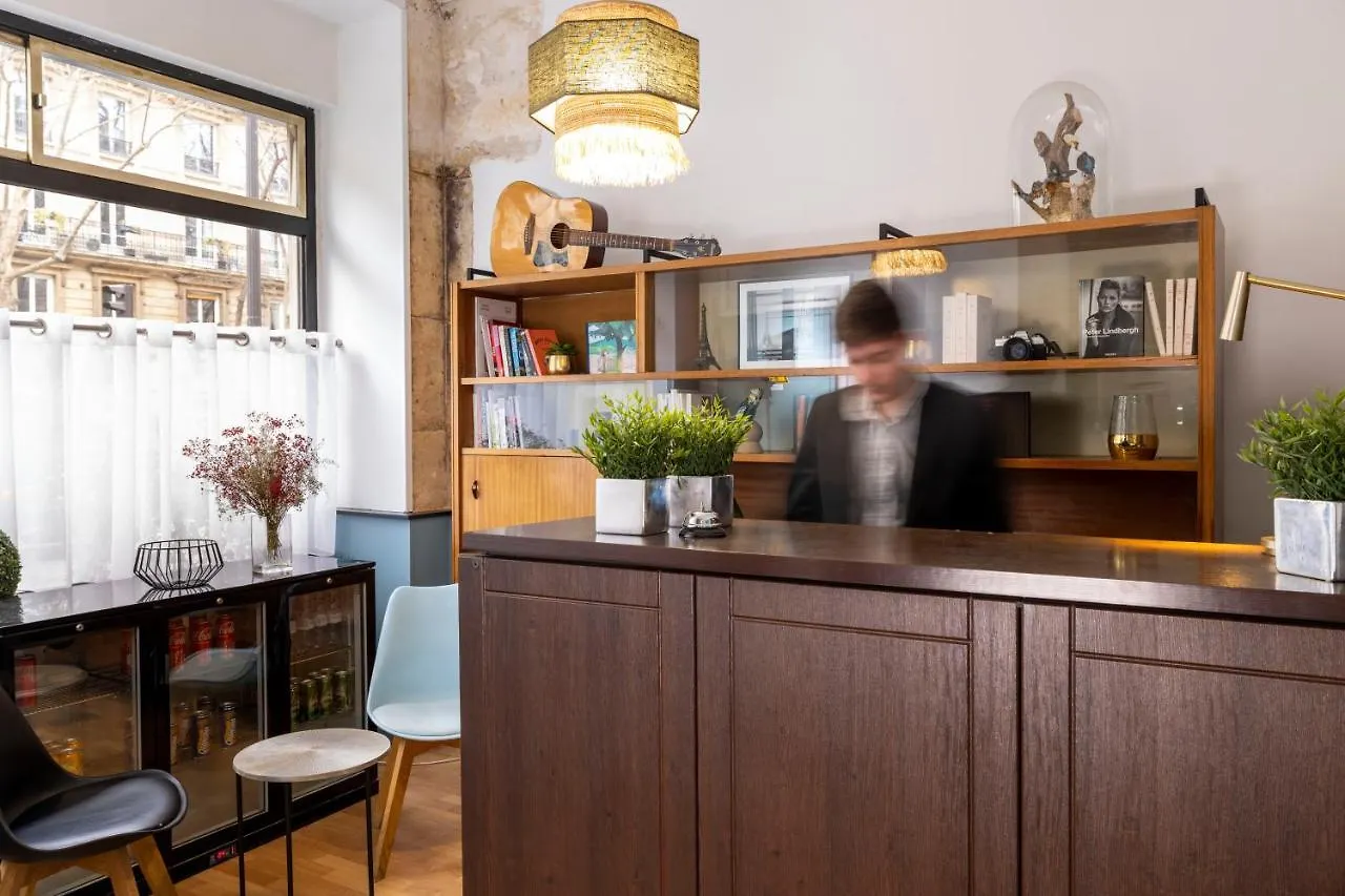 Lennon By Avalon Hotel Paris Gare Du Nord